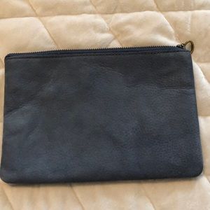 Madewell Leather zip pouch Wallet
